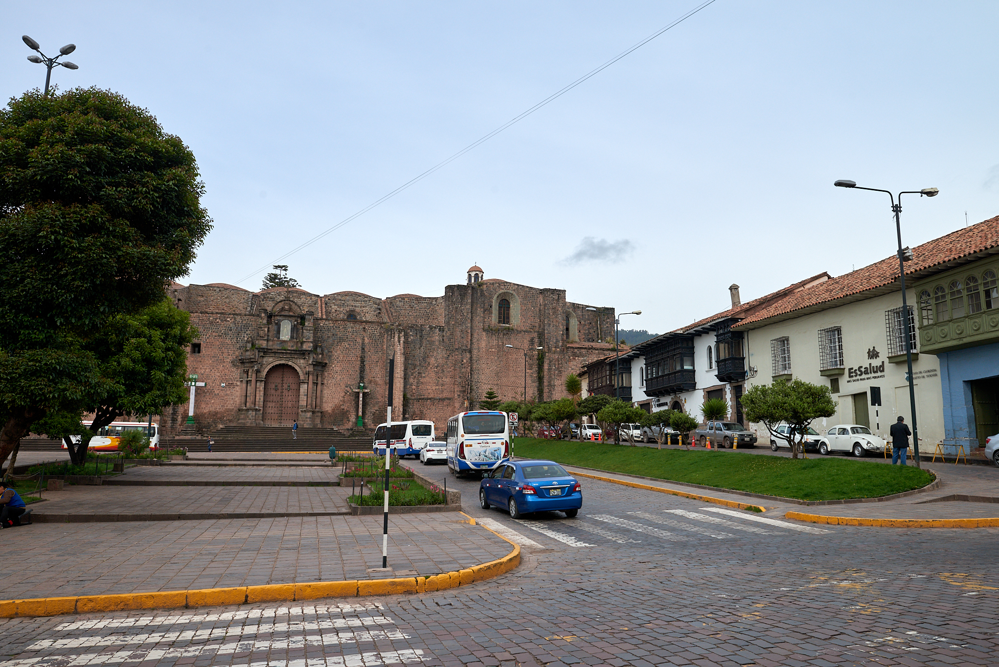 20200306 433 [페루] 쿠스코 산페드로 아르마스 광장